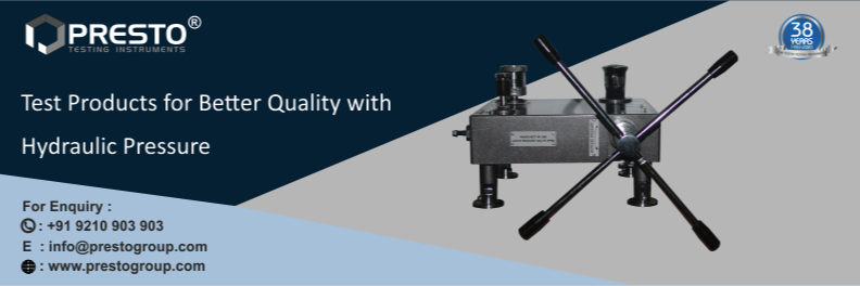 Test Products for Better Quality with Hydraulic Pressure